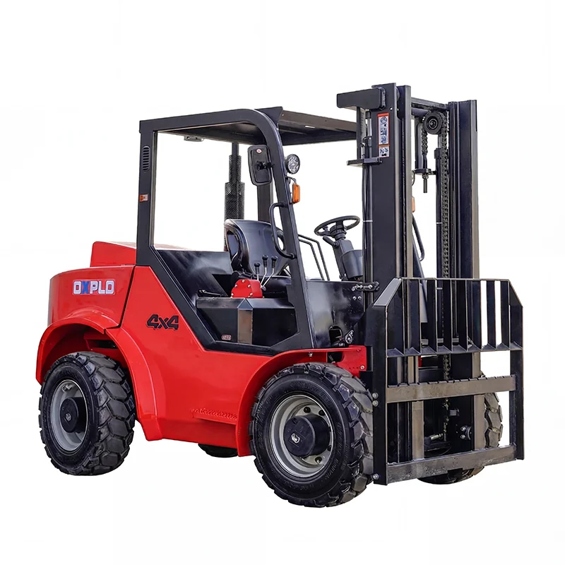 OXPLO Off-Road Forklift