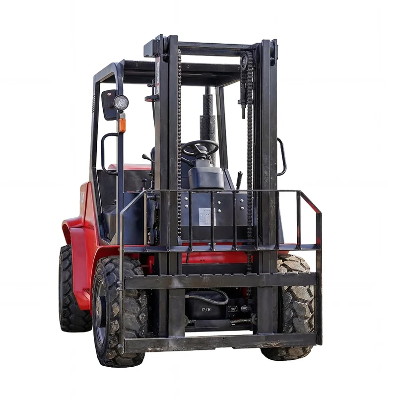 OXPLO Off-Road Forklift