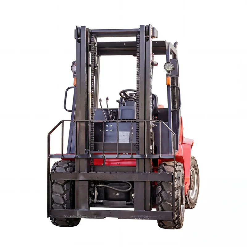 OXPLO Off-Road Forklift