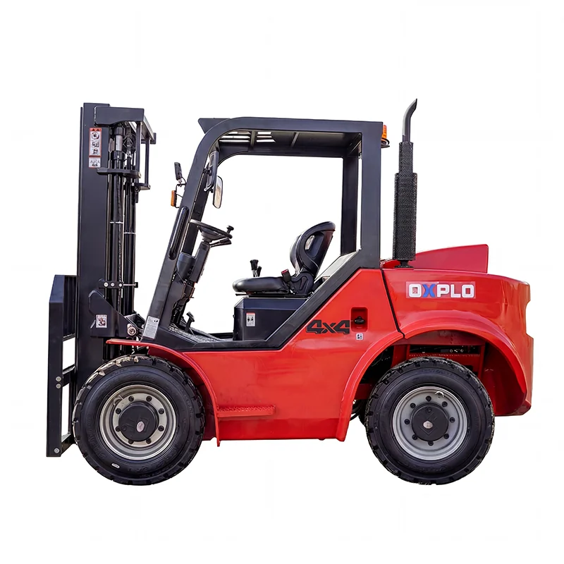 OXPLO Off-Road Forklift