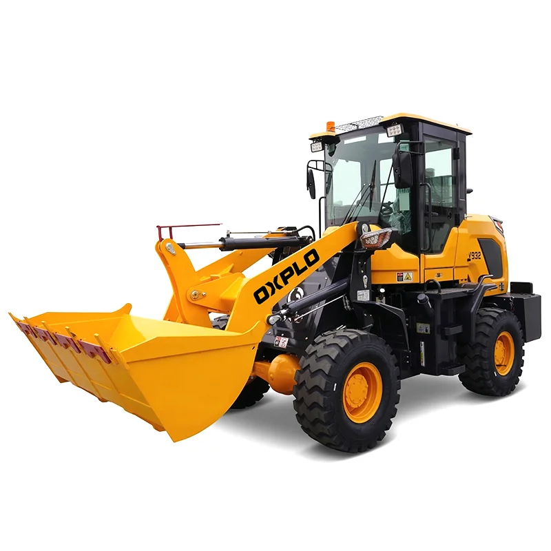 OXPLO Mini Wheel Loader