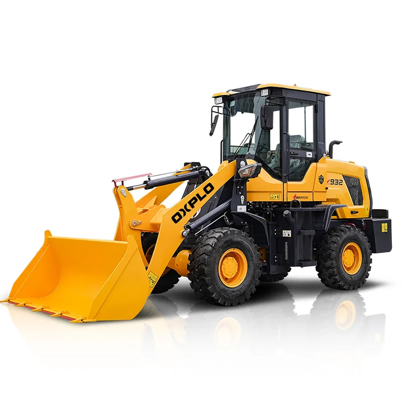 OXPLO Mini Wheel Loader