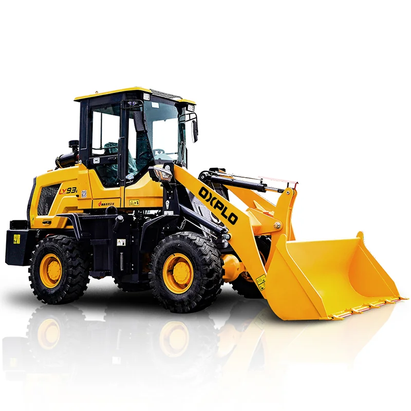OXPLO Mini Wheel Loader