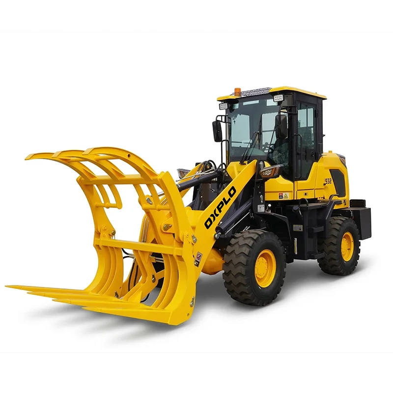OXPLO Mini Wheel Loader