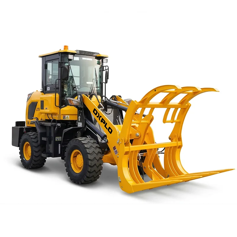 OXPLO Mini Wheel Loader