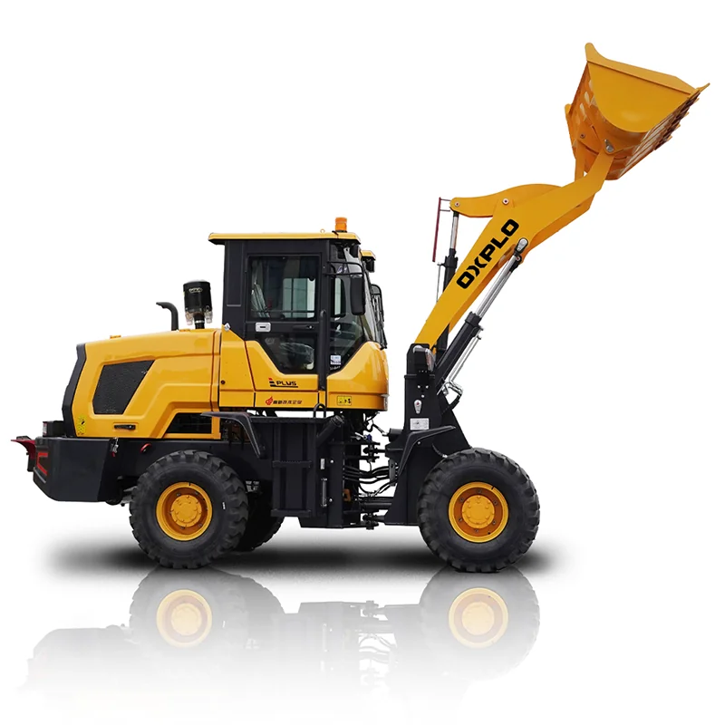 OX936 Mini Wheel Loader - Image 2