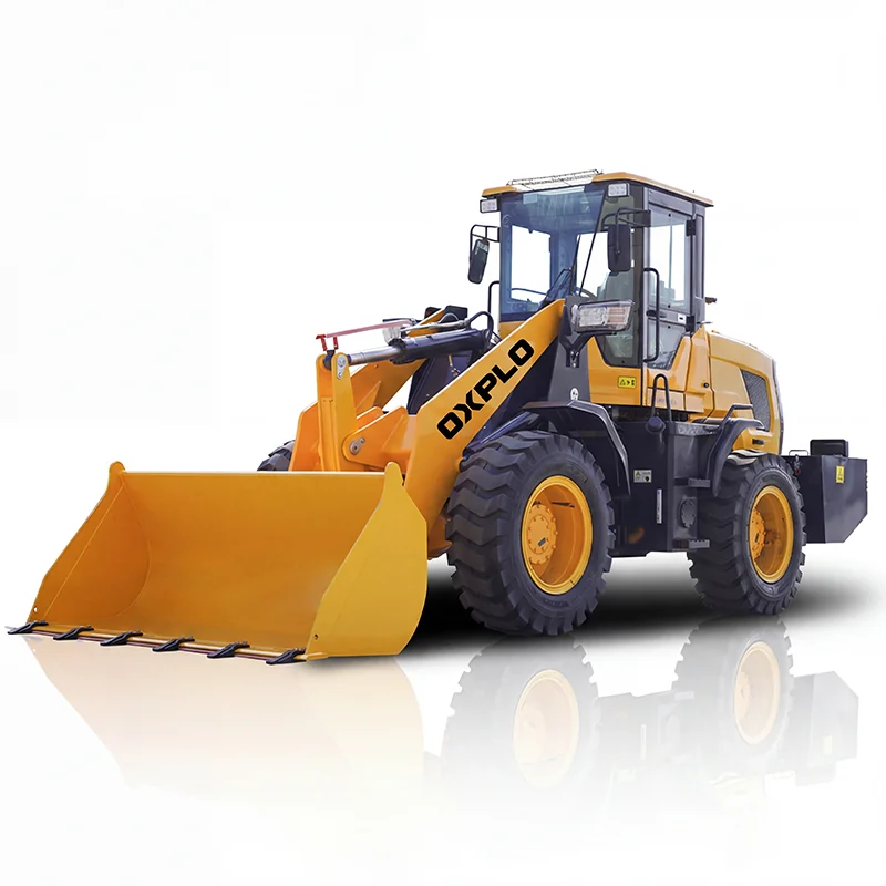 oxplo wheel loader