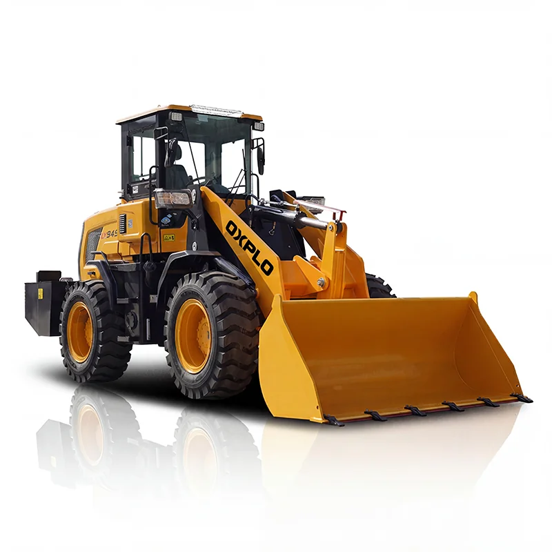 oxplo wheel loader