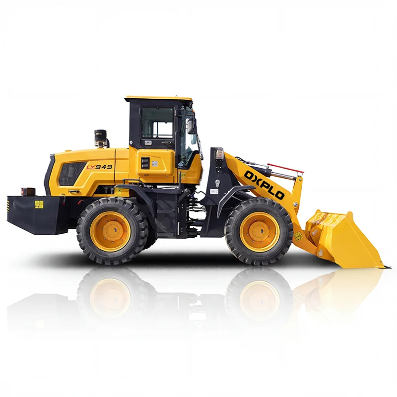oxplo wheel loader