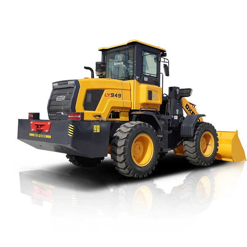 oxplo wheel loader
