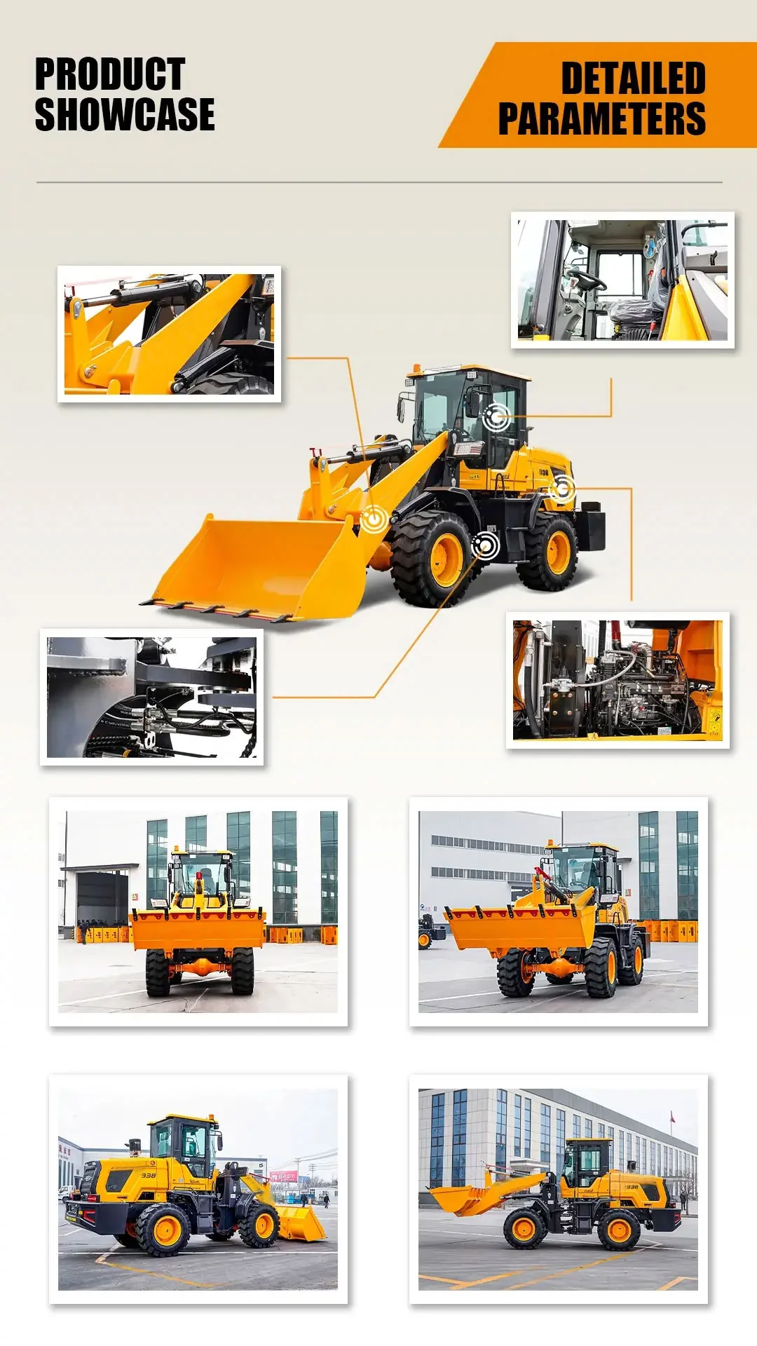 oxplo wheel loader