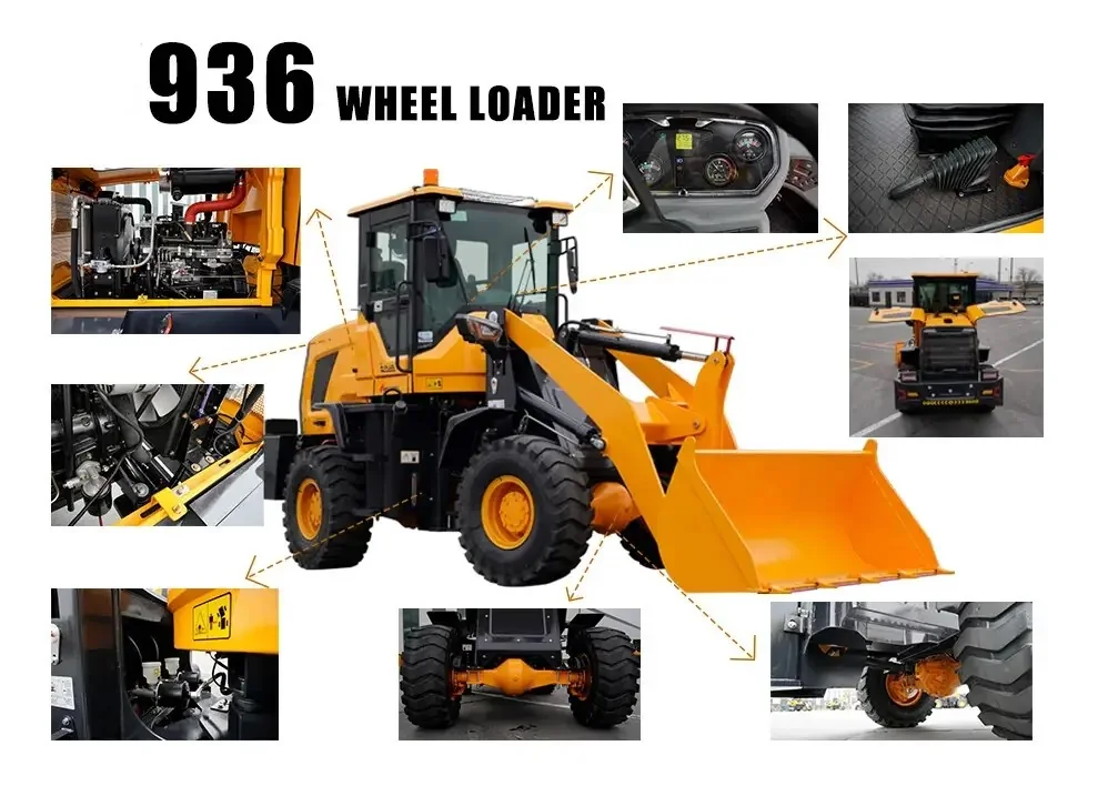Ox936 Mini Wheel Loader