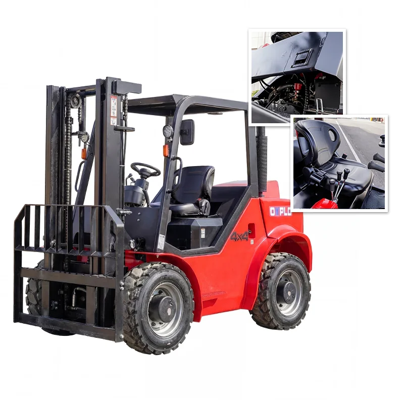 Off-Road Forklift