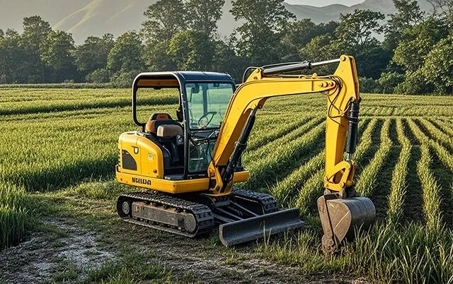 oxplo Mini Excavator