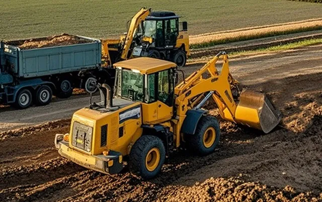 oxplo wheel loader