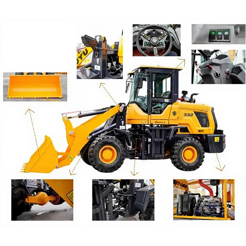 OXPLO Mini Wheel Loader