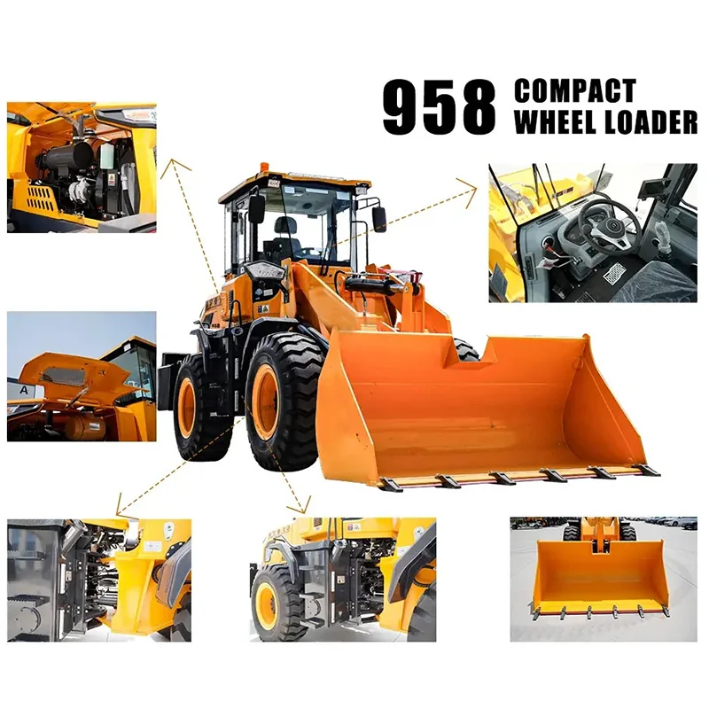 oxplo958 wheel loader