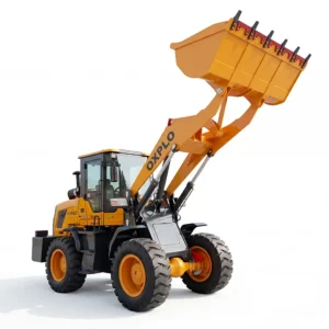 oxplo mini wheel loader