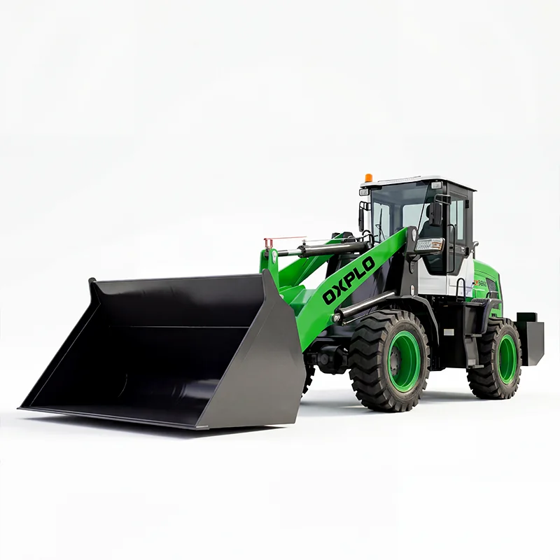 Grain Bucket Loader