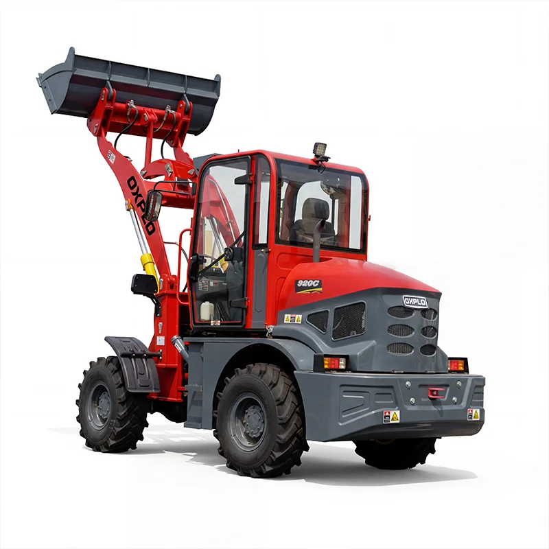 OXC920C Compact Wheel Loader
