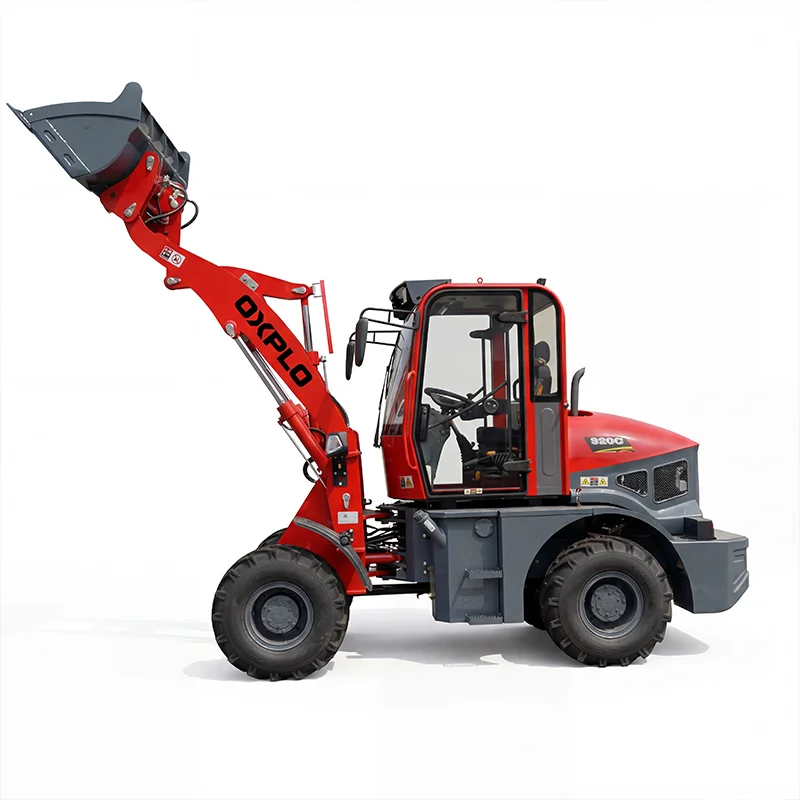 OXC920C Compact Wheel Loader