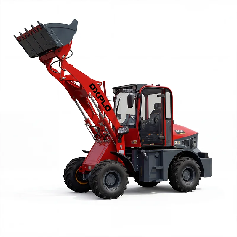 OXC920C Compact Wheel Loader