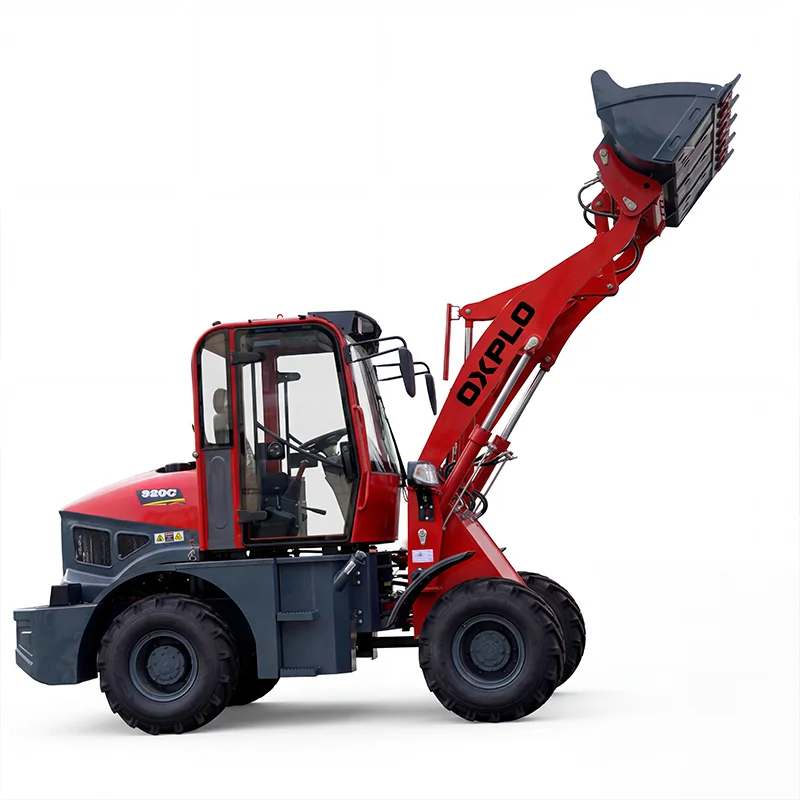OXC920C Compact Wheel Loader