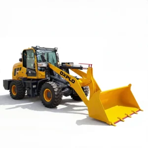 oxplo wheel loader
