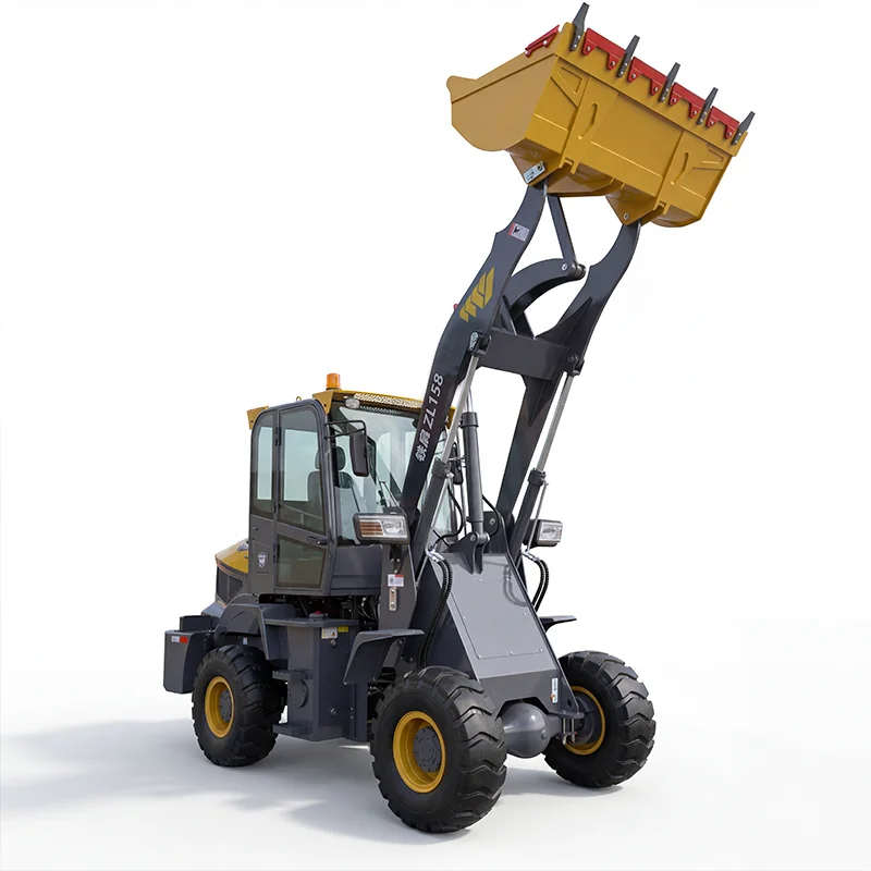 OXT158 Front End Wheel loader - Image 3