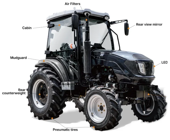 Oxplo Wheeled Tractor