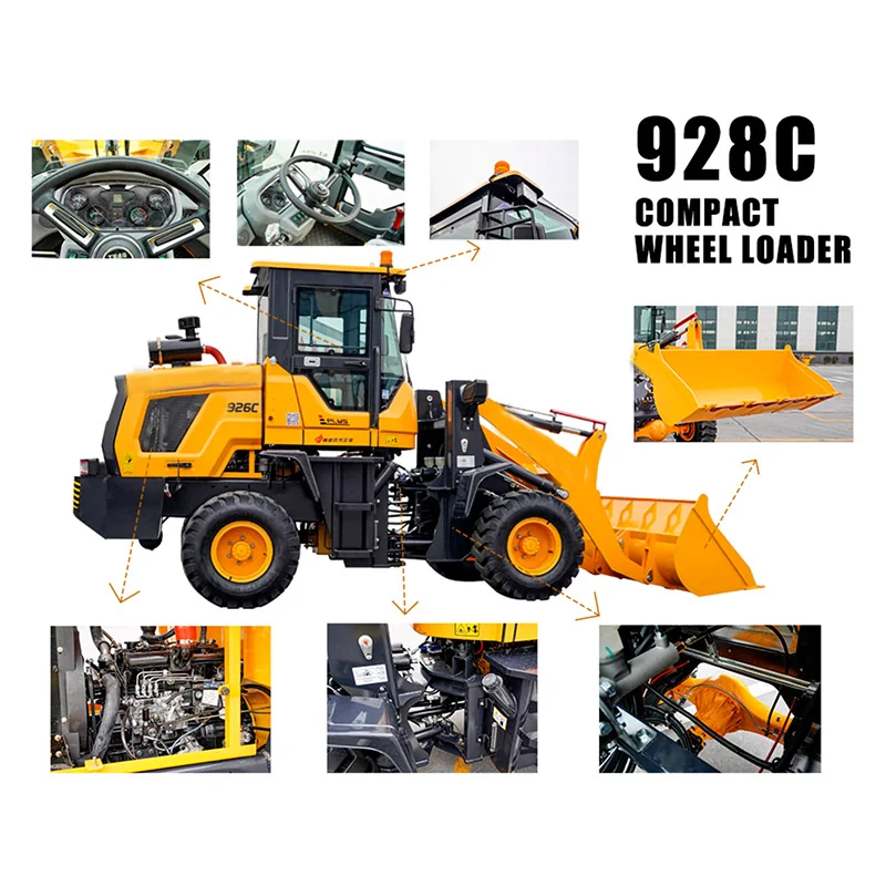 oxplo wheel loader