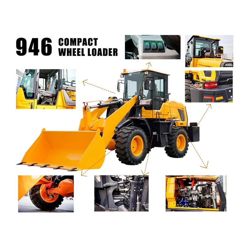 oxplo wheel loader