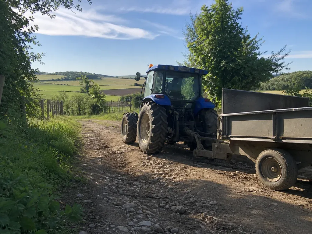 4WD Tractors