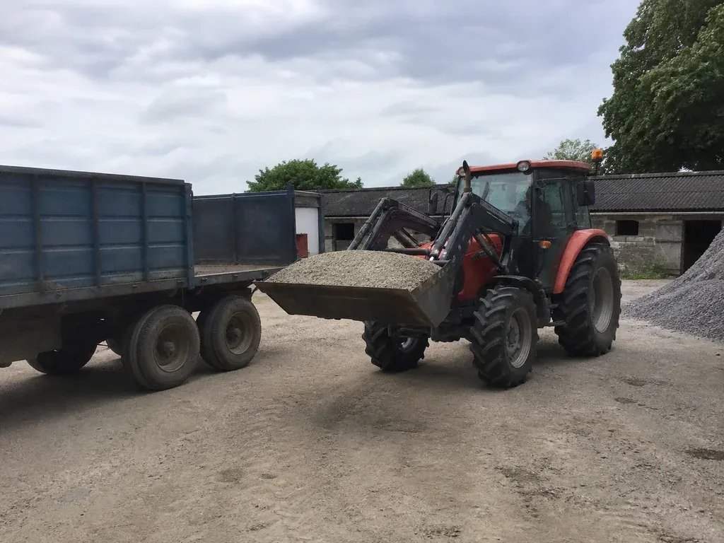 4WD Tractors