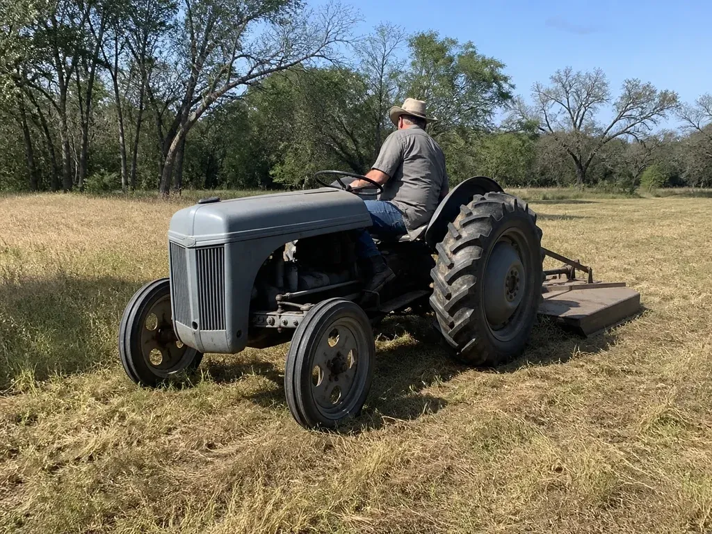 4WD Tractors
