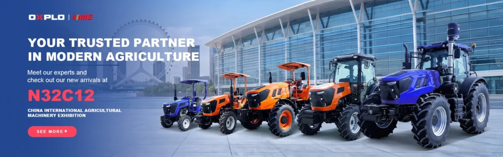 OXPLO Tractor